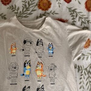 Bluey Tshirt Graphic Tee